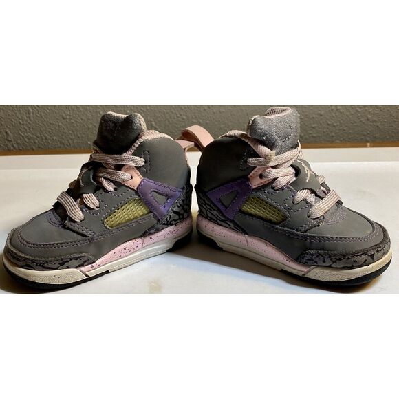 Air Jordan Spizike Toddlers Td Cool Grey/liquid 317701-028 Spike Lee Size 4c - Picture 6 of 10